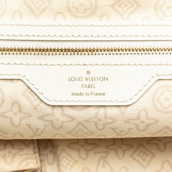 Pre-owned Louis Vuitton Monogram Tahitienne Cabas GM Brown