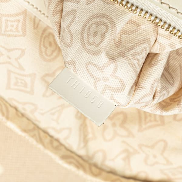 Pre-owned Louis Vuitton Monogram Tahitienne Cabas GM Brown