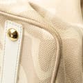 Miniatyrbild 9 av 10: Pre-owned Louis Vuitton Monogram Tahitienne Cabas GM Brown