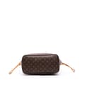 Miniatyrbilde 3 av 10: Pre-owned Louis Vuitton Monogram V Neverfull MM Brown