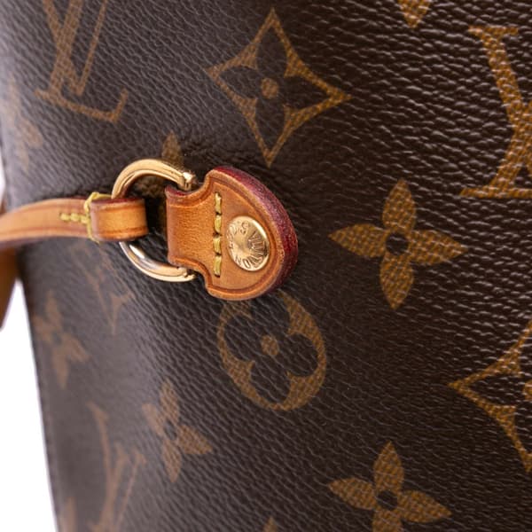 Pre-owned Louis Vuitton Monogram V Neverfull MM Brown