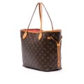 Miniatyrbilde 2 av 10: Pre-owned Louis Vuitton Monogram V Neverfull MM Brown