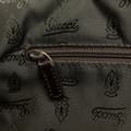 Miniatyrbild 7 av 10: Pre-owned Gucci GG Canvas Web Jolie Tote Brown