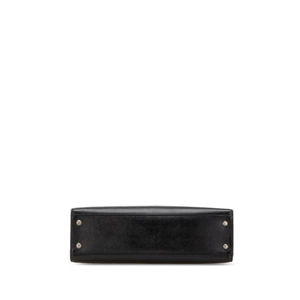 Pre-owned Burberry Leather Tote Black