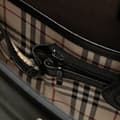 Miniatyrbild 7 av 10: Pre-owned Burberry Leather Tote Black