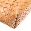Pikkukuva 9 / 10: Pre-owned Bottega Veneta Mini Nappa Intrecciato Shopper Tote Brown