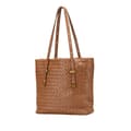 Pikkukuva 2 / 10: Pre-owned Bottega Veneta Mini Nappa Intrecciato Shopper Tote Brown