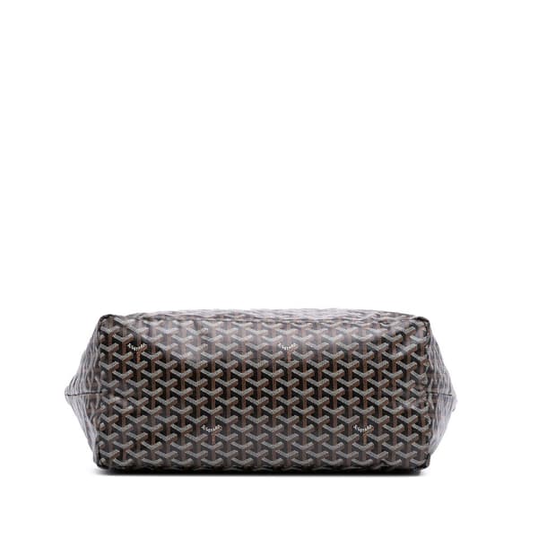 Pre-owned Goyard Goyardine Saint Louis GM Black