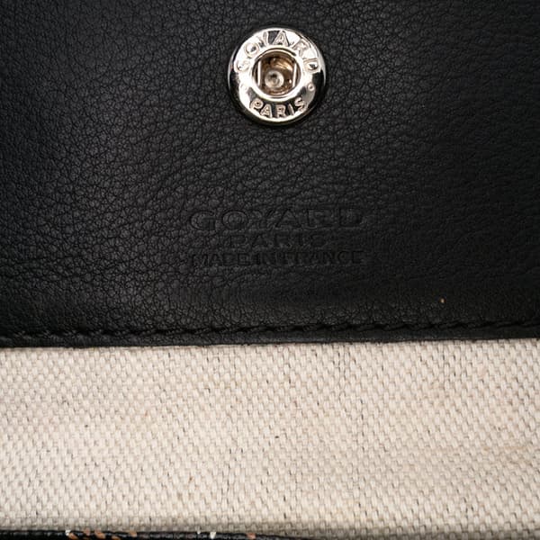 Pre-owned Goyard Goyardine Saint Louis GM Black
