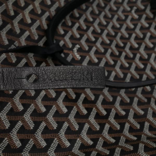 Pre-owned Goyard Goyardine Saint Louis GM Black