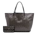 Pikkukuva 10 / 10: Pre-owned Goyard Goyardine Saint Louis GM Black