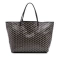 Pikkukuva 1 / 10: Pre-owned Goyard Goyardine Saint Louis GM Black