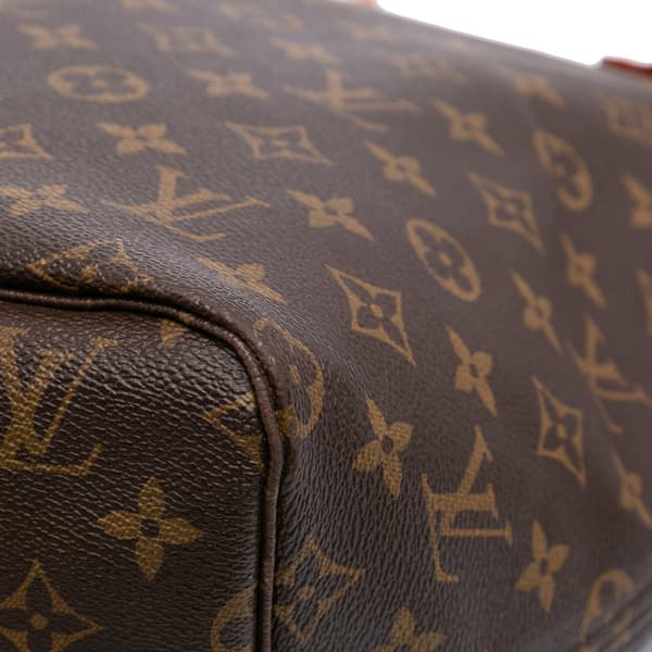 Pre-owned Louis Vuitton Monogram Neverfull GM Brown
