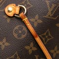 Miniatyrbild 8 av 10: Pre-owned Louis Vuitton Monogram Neverfull GM Brown