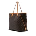 Miniatyrbild 2 av 10: Pre-owned Louis Vuitton Monogram Neverfull GM Brown