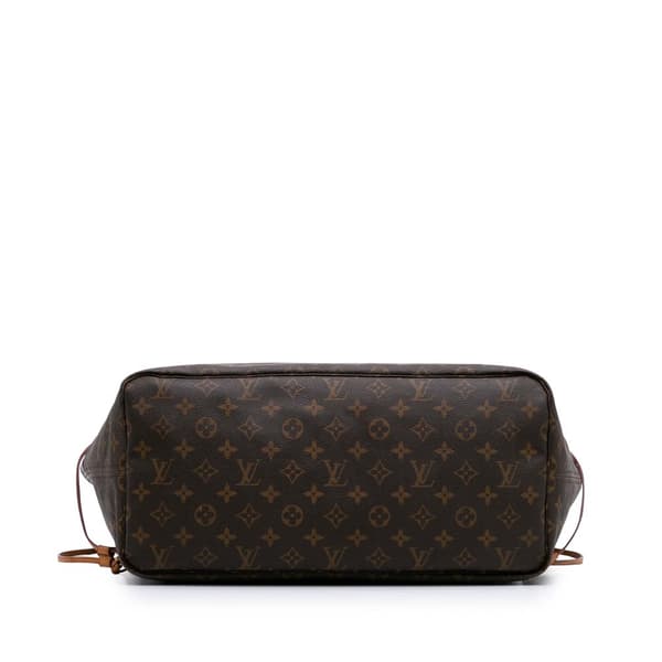 Pre-owned Louis Vuitton Monogram Neverfull GM Brown