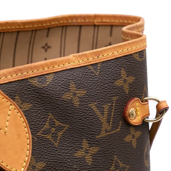 Pre-owned Louis Vuitton Monogram Neverfull GM Brown