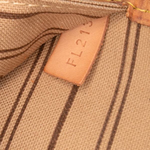 Pre-owned Louis Vuitton Monogram Neverfull GM Brown