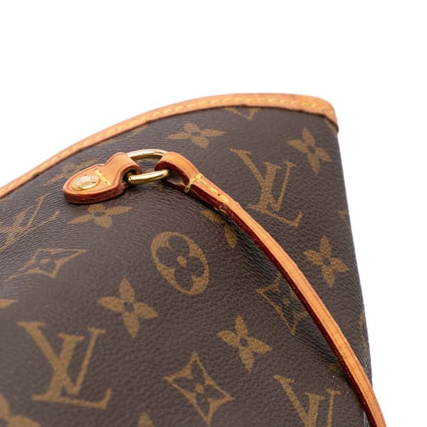 Pre-owned Louis Vuitton Monogram Neverfull GM Brown