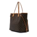 Pikkukuva 2 / 10: Pre-owned Louis Vuitton Monogram Neverfull GM Brown