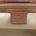 Miniatyrbild 5 av 10: Pre-owned Gucci Medium GG Canvas Horsebit 1955 Tote Brown