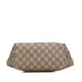 Miniatyrbild 3 av 10: Pre-owned Gucci GG Supreme Kids Rabbit Tote Brown