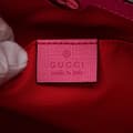 Miniatyrbild 5 av 10: Pre-owned Gucci GG Supreme Kids Rabbit Tote Brown