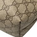 Miniatyrbild 10 av 10: Pre-owned Gucci GG Supreme Kids Rabbit Tote Brown