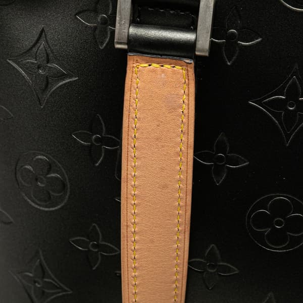 Pre-owned Louis Vuitton Monogram Mat Stockton Gray
