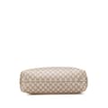 Miniatyrbild 3 av 10: Pre-owned Gucci Medium GG Supreme Reversible Tote Brown