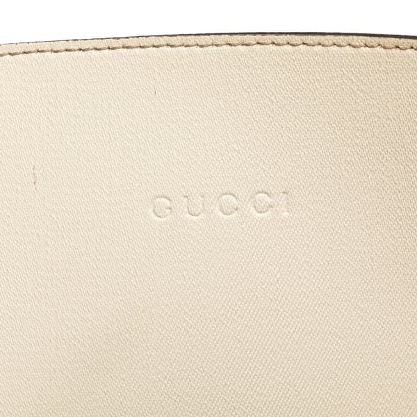 Pre-owned Gucci Medium GG Supreme Reversible Tote Brown