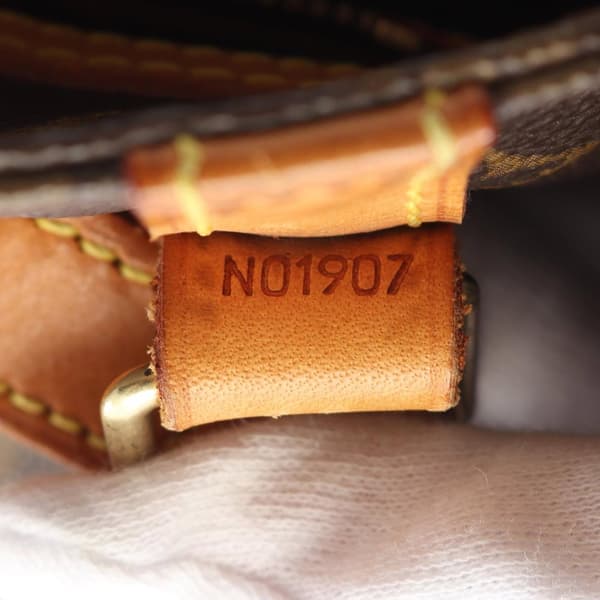 Pre-owned Louis Vuitton Monogram Sac Shopping Brown