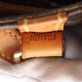 Miniatyrbild 5 av 10: Pre-owned Louis Vuitton Monogram Sac Shopping Brown