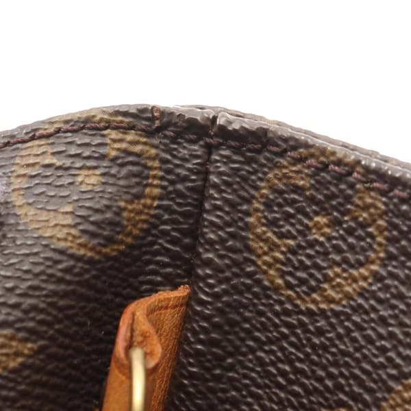 Pre-owned Louis Vuitton Monogram Sac Shopping Brown