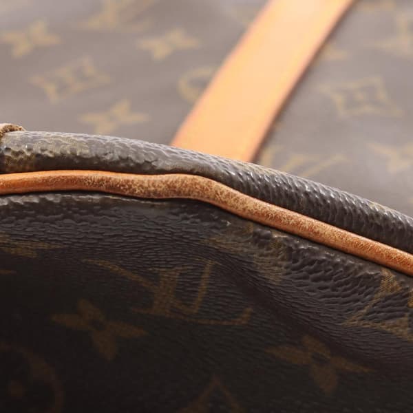 Pre-owned Louis Vuitton Monogram Sac Shopping Brown