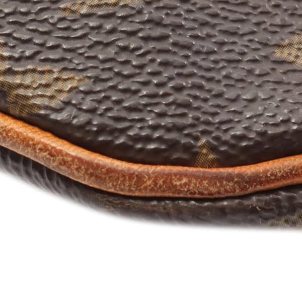 Pre-owned Louis Vuitton Monogram Sac Shopping Brown