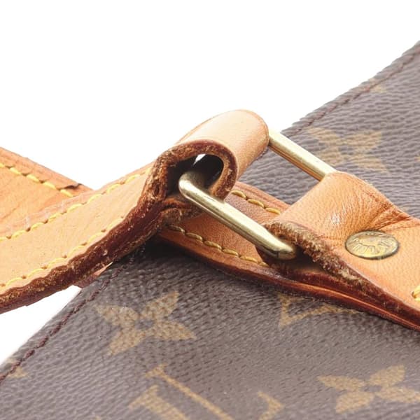 Pre-owned Louis Vuitton Monogram Sac Shopping Brown