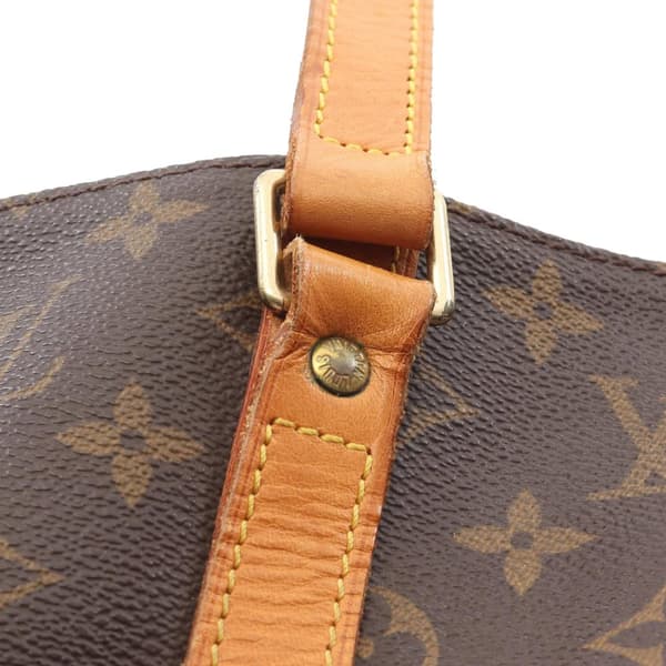 Pre-owned Louis Vuitton Monogram Sac Shopping Brown