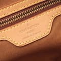 Miniatyrbild 6 av 10: Pre-owned Louis Vuitton Monogram Cabas Piano Brown