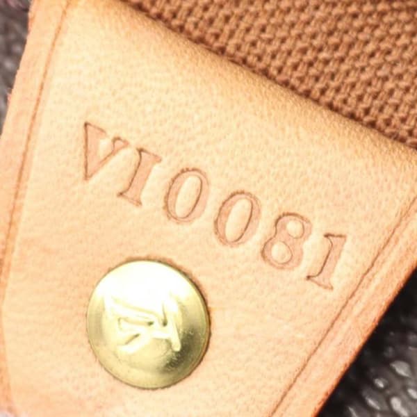 Pre-owned Louis Vuitton Monogram Cabas Piano Brown