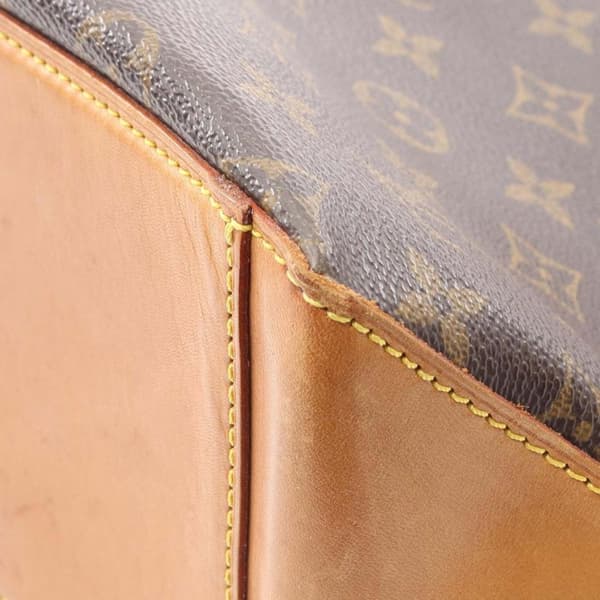 Pre-owned Louis Vuitton Monogram Cabas Piano Brown