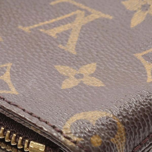 Pre-owned Louis Vuitton Monogram Cabas Piano Brown