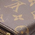 Miniatyrbild 10 av 10: Pre-owned Louis Vuitton Monogram Cabas Piano Brown