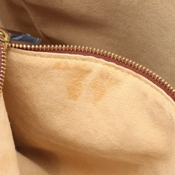 Pre-owned Louis Vuitton LOUIS VUITTON Looping GM Shoulder Bag M51145 Monogram PVC coated canvas leather Brown Used Women