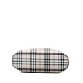 Miniatyrbild 3 av 10: Pre-owned Burberry House Check Canvas Tote Brown