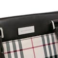 Miniatyrbild 9 av 10: Pre-owned Burberry House Check Canvas Tote Brown