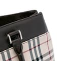 Miniatyrbild 10 av 10: Pre-owned Burberry House Check Canvas Tote Brown