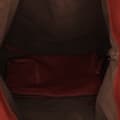 Miniatyrbilde 4 av 10: Pre-owned Bottega Veneta Vitello Mosaico Laque Tote Red