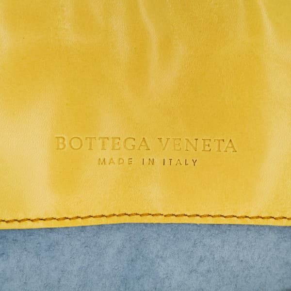 Pre-owned Bottega Veneta Leather Intrecciato Tote Yellow