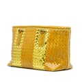 Pikkukuva 2 / 10: Pre-owned Bottega Veneta Leather Intrecciato Tote Yellow
